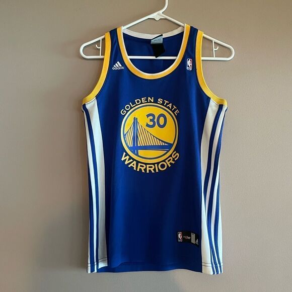 adidas Tops - Steph Curry Golden State Warriors jersey